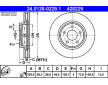 Brzdový kotouč ATE 24.0128-0229.1
