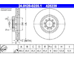 Brzdový kotouč ATE 24.0128-0239.1