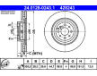 Brzdový kotouč ATE 24.0128-0243.1