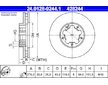 Brzdový kotouč ATE 24.0128-0244.1