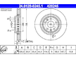 Brzdový kotouč ATE 24.0128-0245.1
