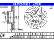 Brzdový kotouč ATE 24.0128-0246.1