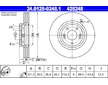 Brzdový kotouč ATE 24.0128-0248.1