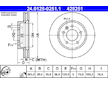 Brzdový kotouč ATE 24.0128-0251.1