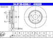 Brzdový kotouč ATE 24.0128-0268.1