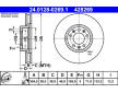 Brzdový kotouč ATE 24.0128-0269.1