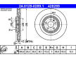 Brzdový kotouč ATE 24.0128-0289.1