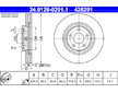 Brzdový kotouč ATE 24.0128-0291.1