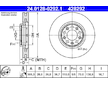 Brzdový kotouč ATE 24.0128-0292.1