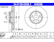 Brzdový kotouč ATE 24.0128-0298.1