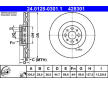 Brzdový kotouč ATE 24.0128-0301.1