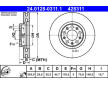 Brzdový kotouč ATE 24.0128-0311.1