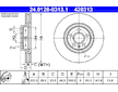 Brzdový kotouč ATE 24.0128-0313.1