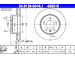 Brzdový kotouč ATE 24.0128-0316.1