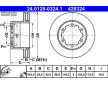 Brzdový kotouč ATE 24.0128-0324.1