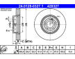 Brzdový kotouč ATE 24.0128-0327.1