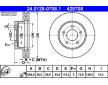 Brzdový kotouč ATE 24.0128-0708.1