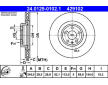 Brzdový kotouč ATE 24.0129-0102.1
