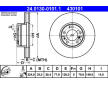 Brzdový kotouč ATE 24.0130-0101.1
