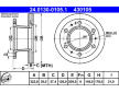 Brzdový kotouč ATE 24.0130-0105.1