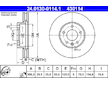 Brzdový kotouč ATE 24.0130-0114.1