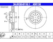 Brzdový kotouč ATE 24.0130-0116.1