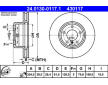 Brzdový kotouč ATE 24.0130-0117.1
