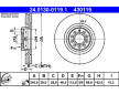 Brzdový kotouč ATE 24.0130-0119.1