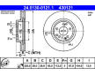 Brzdový kotouč ATE 24.0130-0121.1