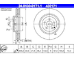 Brzdový kotouč ATE 24.0130-0171.1