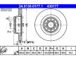 Brzdový kotouč ATE 24.0130-0177.1