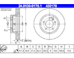 Brzdový kotouč ATE 24.0130-0178.1