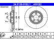 Brzdový kotouč ATE 24.0130-0182.1