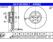 Brzdový kotouč ATE 24.0130-0202.1