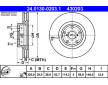 Brzdový kotouč ATE 24.0130-0203.1
