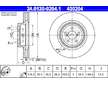 Brzdový kotouč ATE 24.0130-0204.1
