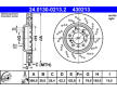 Brzdový kotouč ATE 24.0130-0213.2