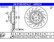 Brzdový kotouč ATE 24.0130-0214.2