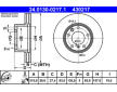 Brzdový kotouč ATE 24.0130-0217.1