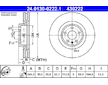 Brzdový kotouč ATE 24.0130-0222.1