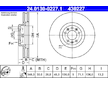 Brzdový kotouč ATE 24.0130-0227.1