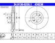Brzdový kotouč ATE 24.0130-0230.1