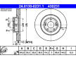 Brzdový kotouč ATE 24.0130-0231.1