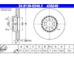 Brzdový kotouč ATE 24.0130-0240.1