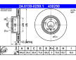 Brzdový kotouč ATE 24.0130-0250.1