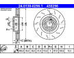 Brzdový kotouč ATE 24.0130-0256.1