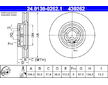 Brzdový kotouč ATE 24.0130-0262.1