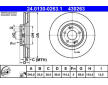 Brzdový kotúč ATE 24.0130-0263.1