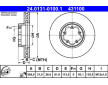 Brzdový kotouč ATE 24.0131-0100.1