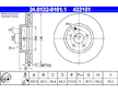 Brzdový kotouč ATE 24.0132-0101.1
